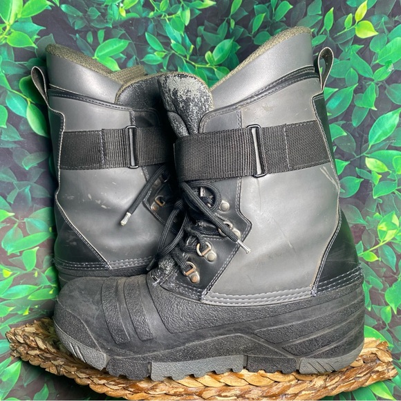 Flash by modes made in Italy black winter snow boots - Picture 6 of 7